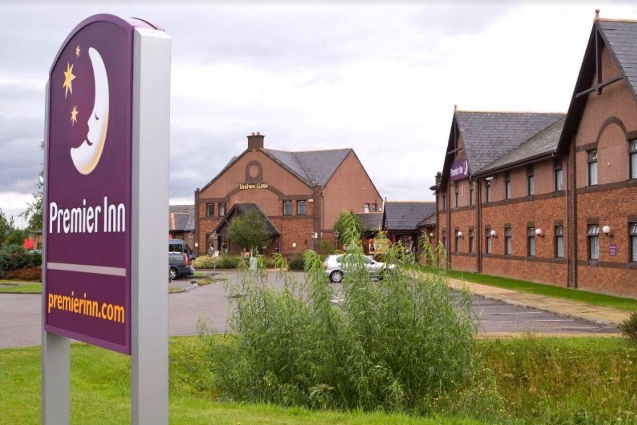 Premier Inn Inverness East Eksteriør billede
