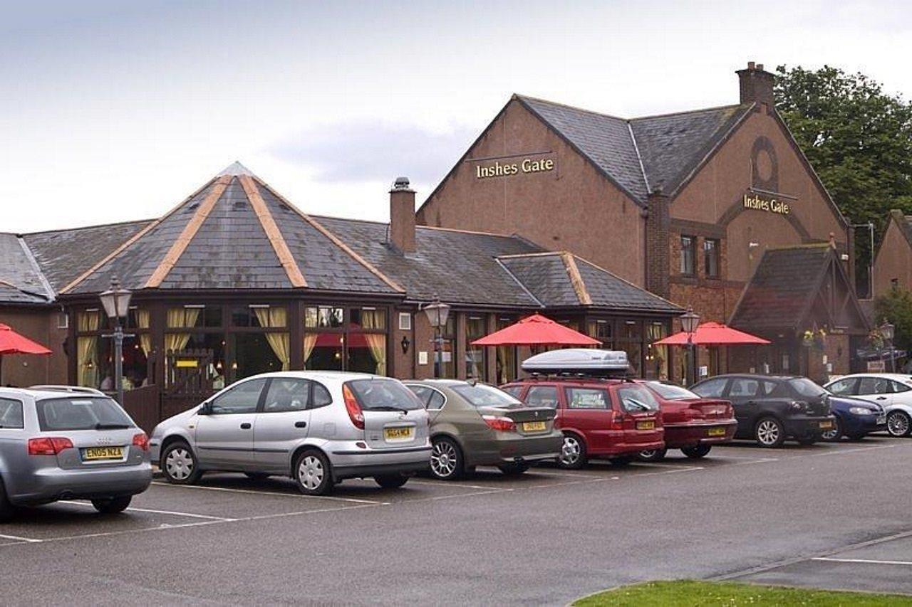 Premier Inn Inverness East Eksteriør billede