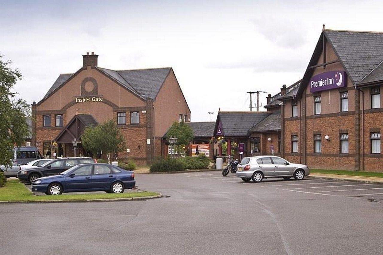 Premier Inn Inverness East Eksteriør billede