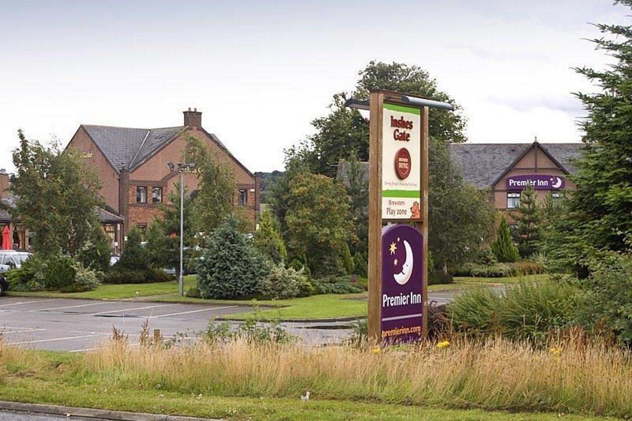 Premier Inn Inverness East Eksteriør billede