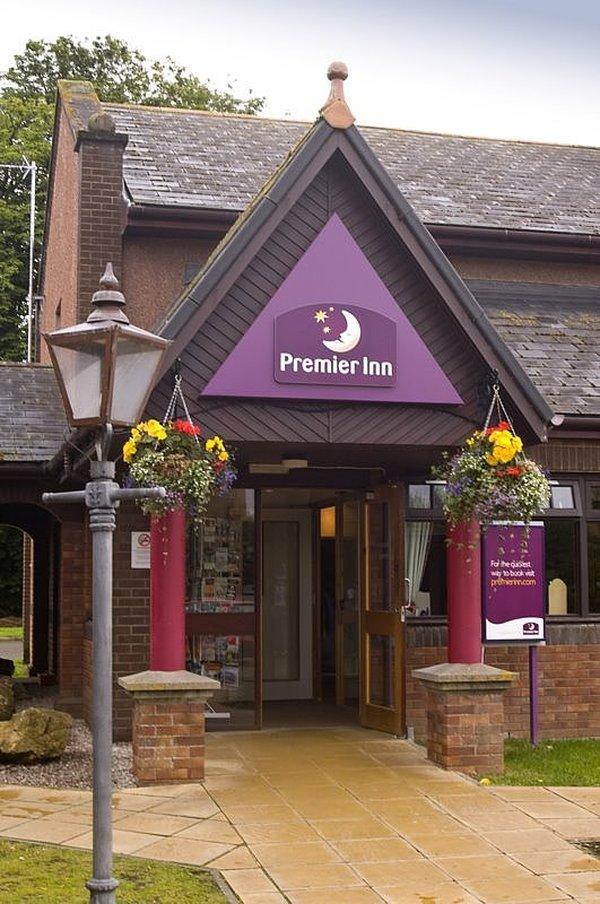 Premier Inn Inverness East Eksteriør billede