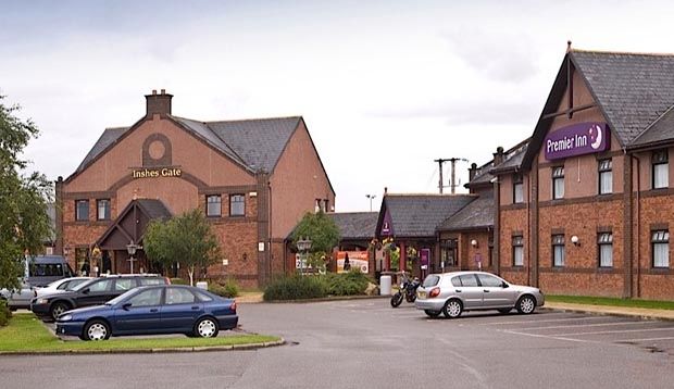Premier Inn Inverness East Eksteriør billede